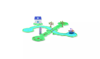 Peppa Pig - Whizz Around Bobbing Along Boat Trip Playset
