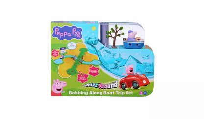 Peppa Pig - Whizz Around Bobbing Along Boat Trip Playset