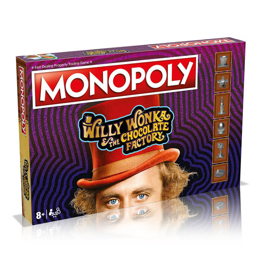 Willy Wonka Chocolate Monopoly