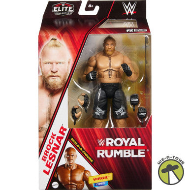 WWE Elite - Build a Figure - Brock Lesnar