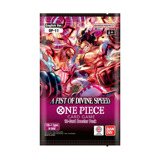 One Piece - A Fist of Divine Speed Booster Pack