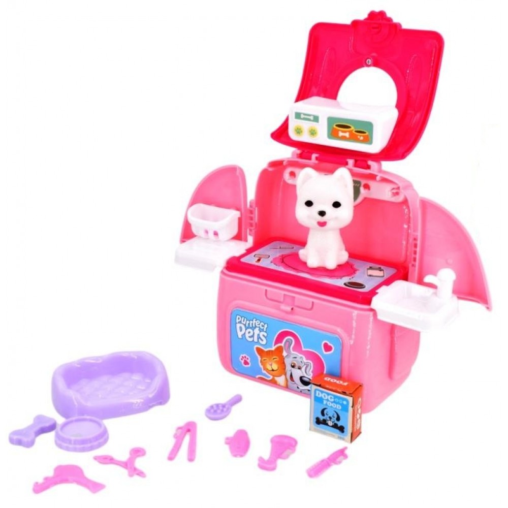 Purrfect Pets - Pet Care Carry Case