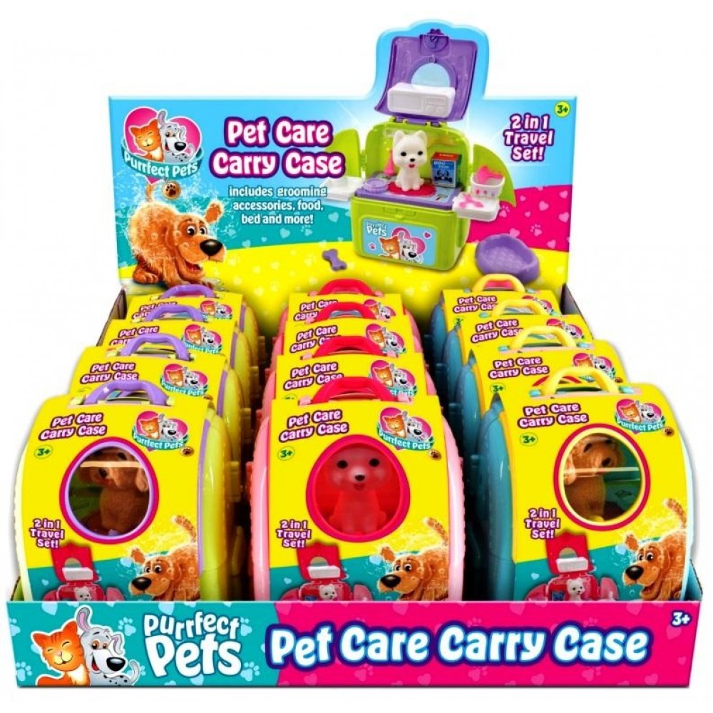 Purrfect Pets - Pet Care Carry Case