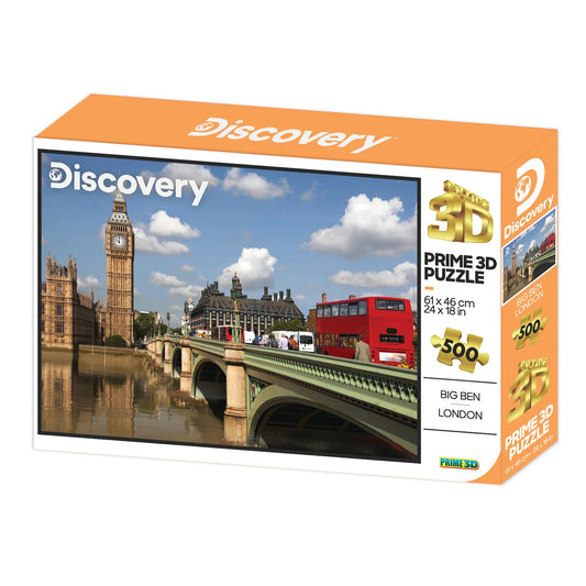 Prime 3D - Big Ben London Puzzle