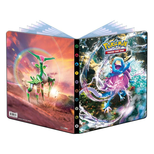 Pokemon - Ultra Pro - 9 Pocket Portfolio - Paradox Rift