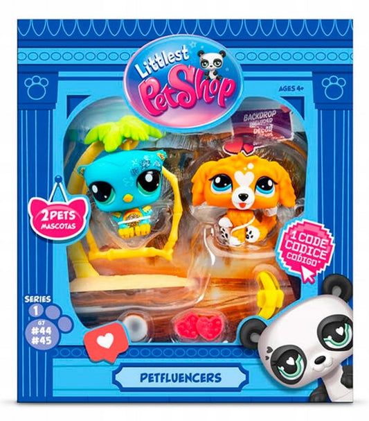 Littlest Pet Shop - Petfluencer - Sunset Pals