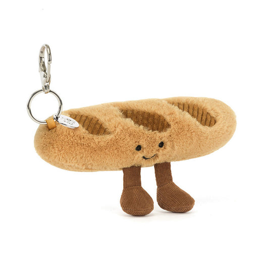 Jellycat - Amuseables - Bag Charm- Baguette