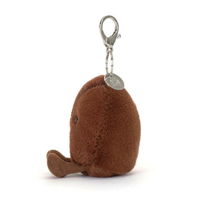 Jellycat - Amuseables - Bag Charm - Coffee Bean
