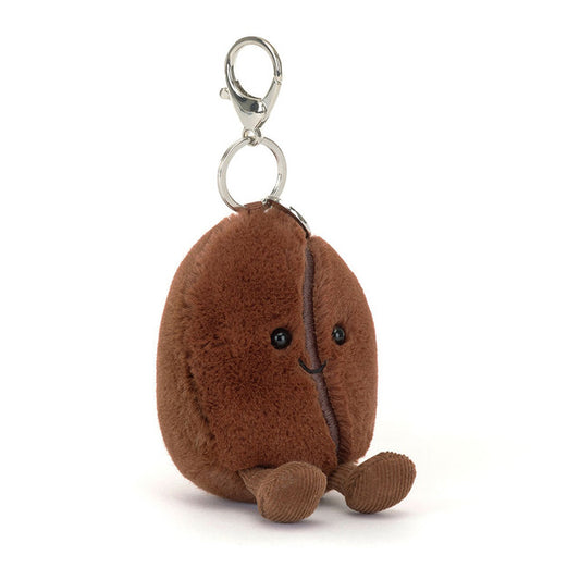 Jellycat - Amuseables - Bag Charm - Coffee Bean