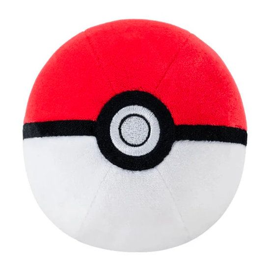 Pokemon - Poke Ball Plush 5"