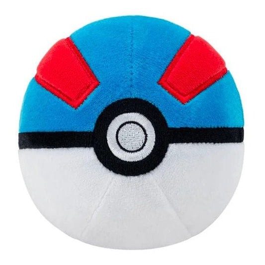 Pokemon - Poke Ball Plush Great Ball 5"