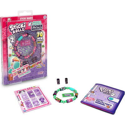 Sticki Rolls - Sticker Bracelet Making Set