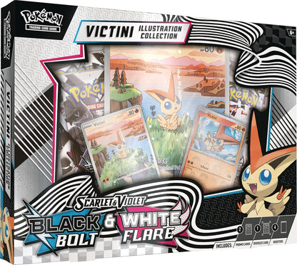 Pokemon TCG - Scarlet & Violet - Black Bolt & White Flare - Victini Illustration Collection
