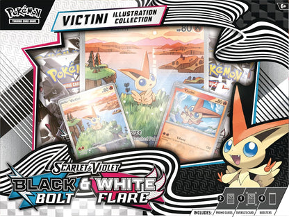 Pokemon TCG - Scarlet & Violet - Black Bolt & White Flare - Victini Illustration Collection