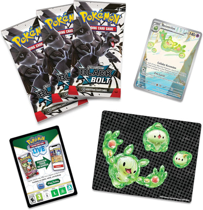 Pokemon TCG - Scarlet & Violet - Black Bolt - Tech Sticker Collection