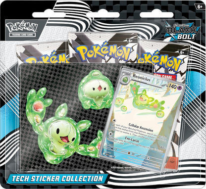 Pokemon TCG - Scarlet & Violet - Black Bolt - Tech Sticker Collection