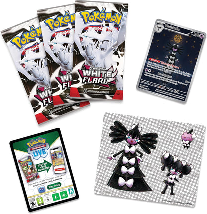 Pokemon TCG - Scarlet & Violet - White Flare - Tech Sticker Collection
