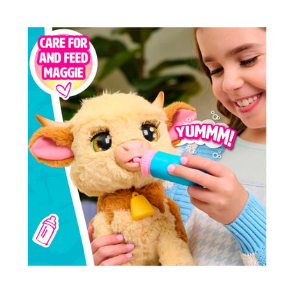 FurReal - Maggie the Feed & Follow Cow