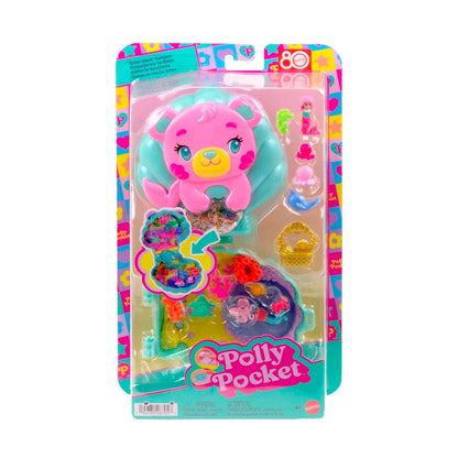 Mattel - Polly Pocket Glitter Island Compact