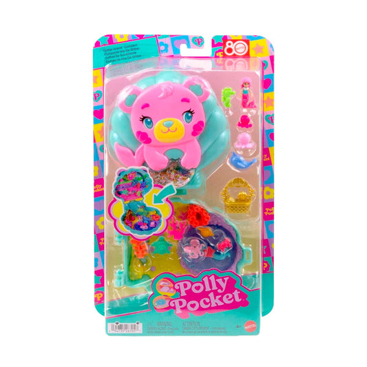 Mattel - Polly Pocket Glitter Island Compact