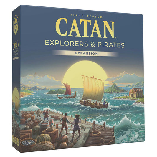 Catan - Explorers & Pirates Expansion 6th Edition