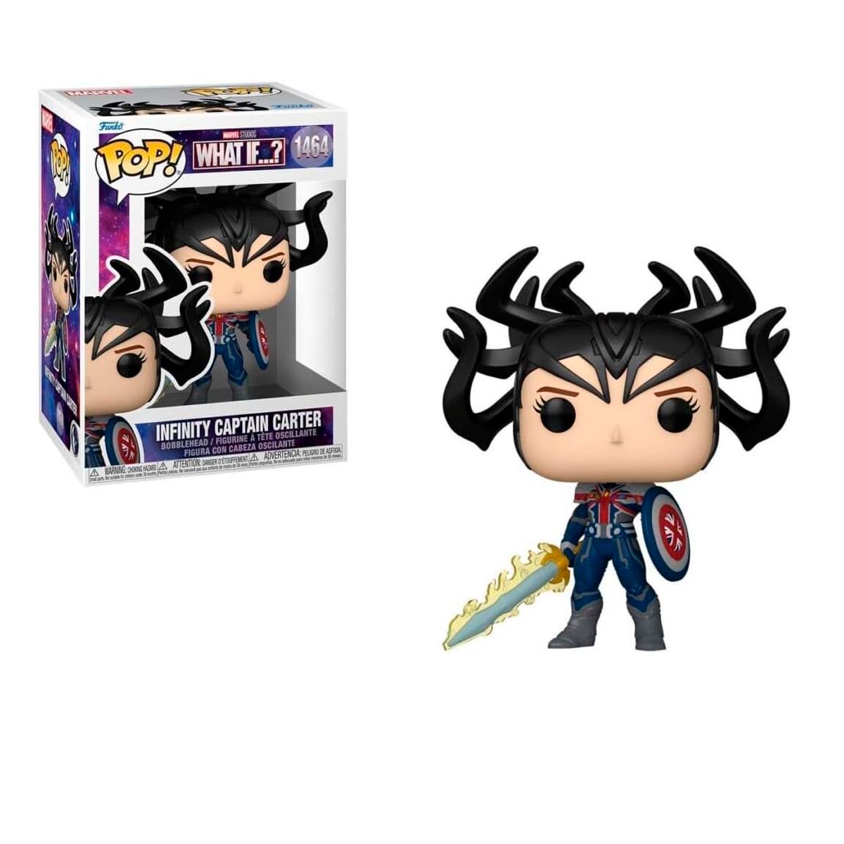 Funko Pop - Marvel What If - Infinity Captain Carter