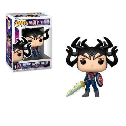 Funko Pop - Marvel What If - Infinity Captain Carter