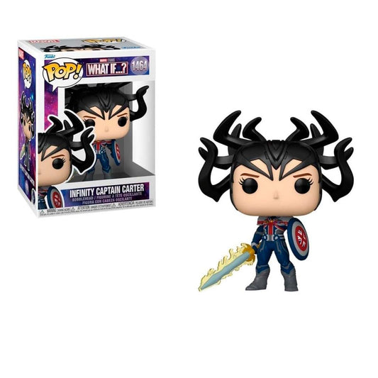 Funko Pop - Marvel What If - Infinity Captain Carter