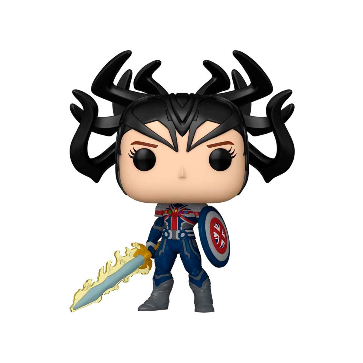 Funko Pop - Marvel What If - Infinity Captain Carter