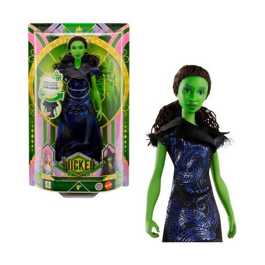 Wicked - For Good Singing Elphaba