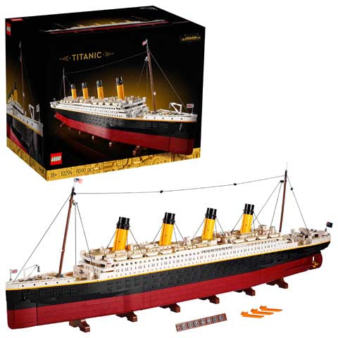 LEGO Icons - Titanic (10294)