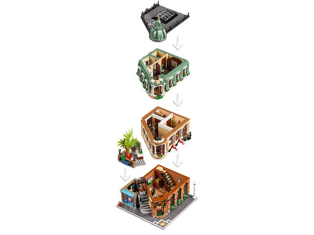 LEGO Icons - Boutique Hotel (10297)