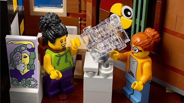LEGO Icons - Boutique Hotel (10297)