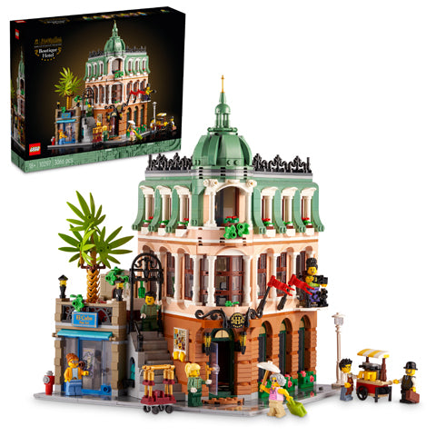 LEGO Icons - Boutique Hotel (10297)