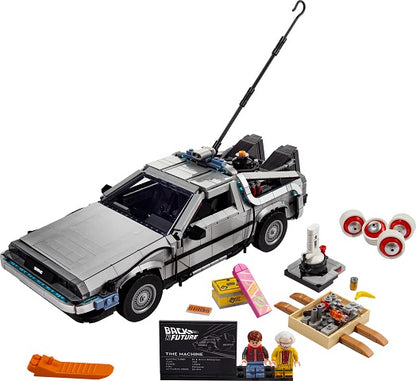 LEGO Icons - Back to the Future Time Machine (10300)