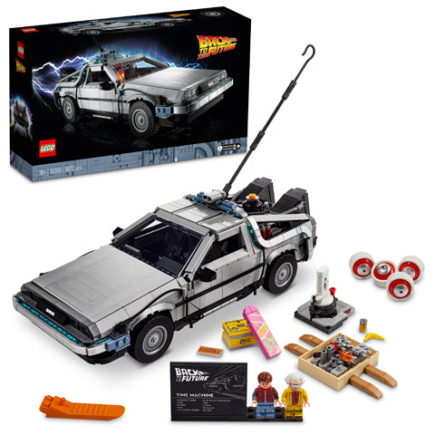 LEGO Icons - Back to the Future Time Machine (10300)