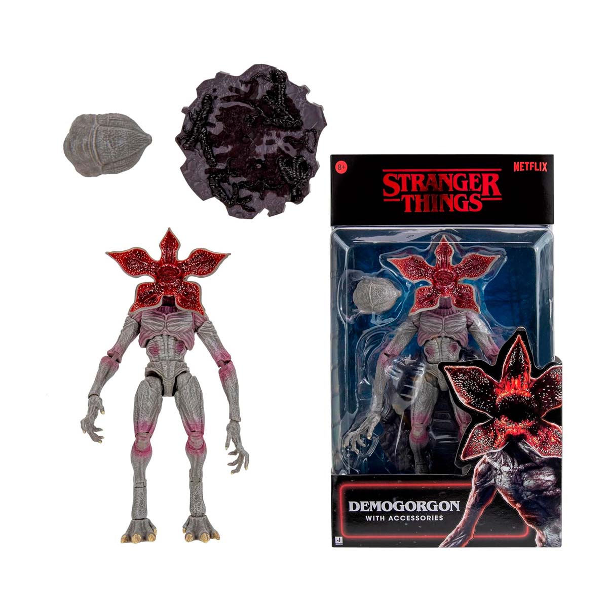 Stranger Things - Demogorgon with accesories 6