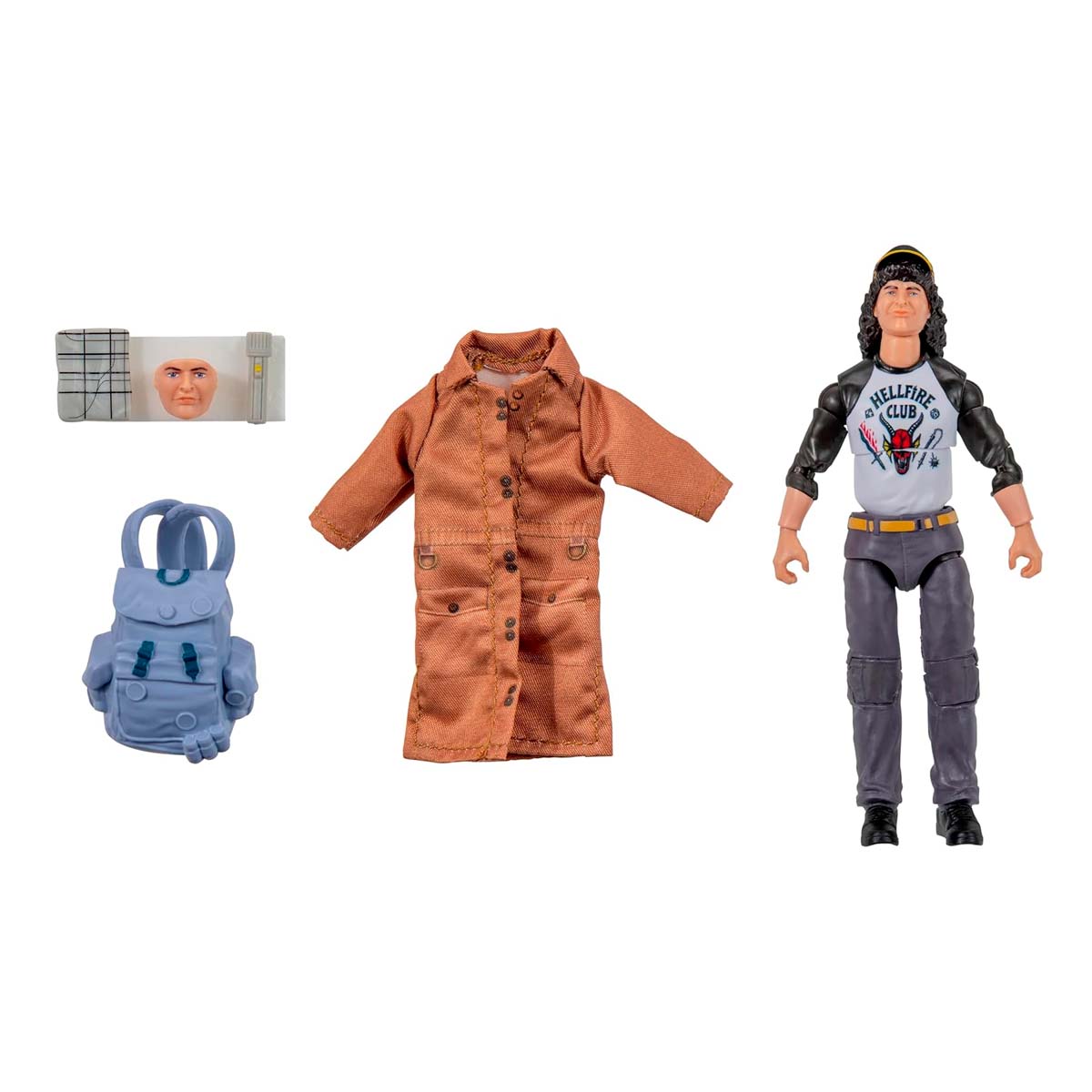 Stranger Things - Dustin Henderson with accesories 6"