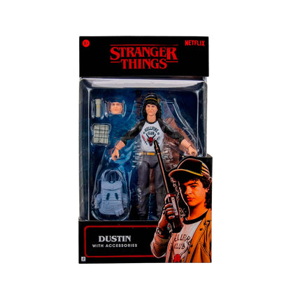 Stranger Things - Dustin Henderson with accesories 6"