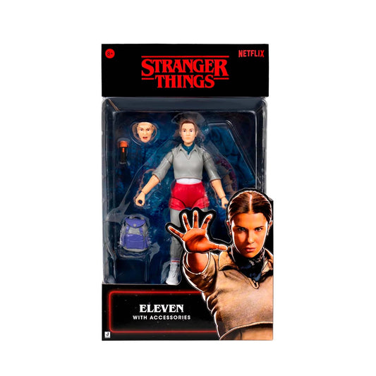 Stranger Things - Eleven with accesories 6"