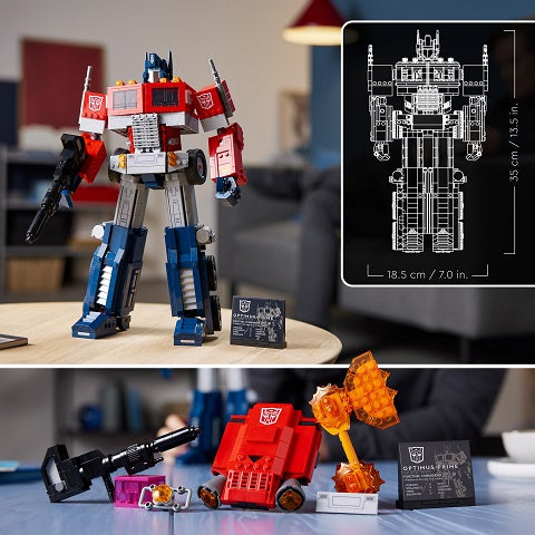 LEGO Icons - Optimus Prime (10302)