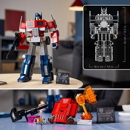LEGO Icons - Optimus Prime (10302)
