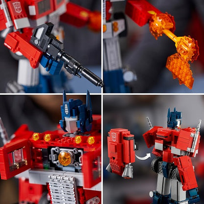LEGO Icons - Optimus Prime (10302)