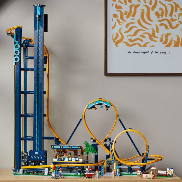 LEGO Icons - Loop Coaster (10303)