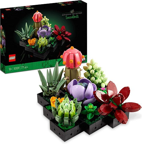 LEGO Icons - Succulents (10309)