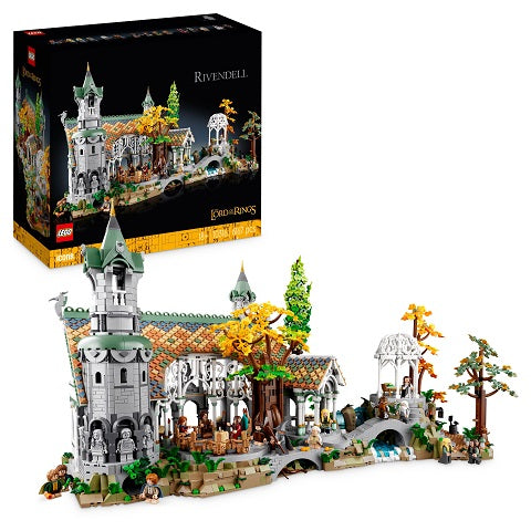 LEGO - The Lord Of The Rings Rivendell (10316)