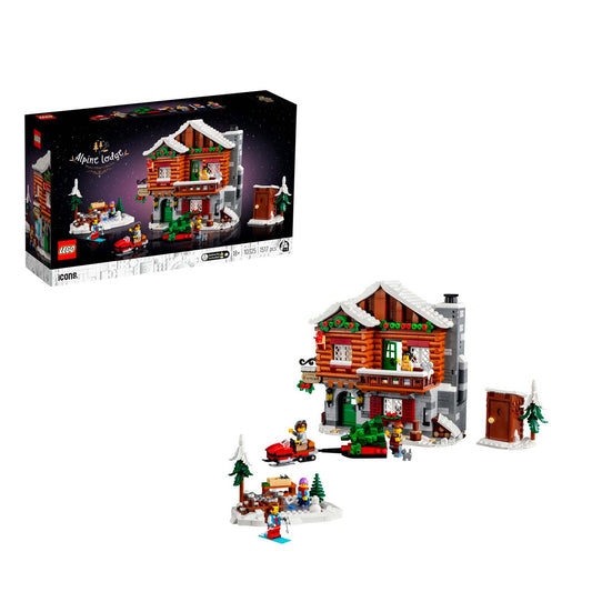 LEGO Icons - Alpine Lodge (10325)