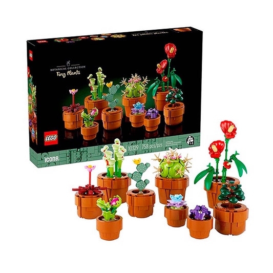 LEGO Icons - Tiny Plants (10329)
