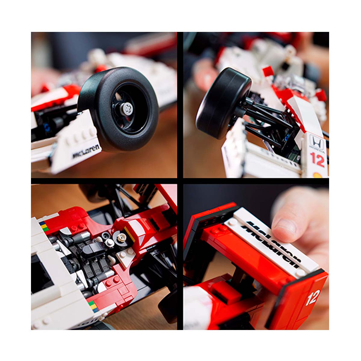 LEGO Icons - McLaren MP4/4 & Ayrton Senna (10330)