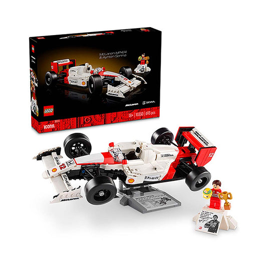 LEGO Icons - McLaren MP4/4 & Ayrton Senna (10330)
